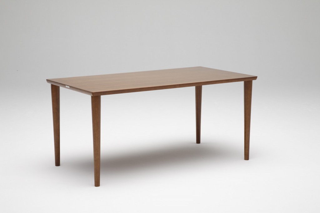 D36540AW　Dining table_walnut color1500